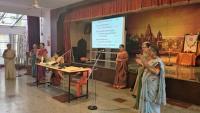 Sanskrit Sambhashana (13 July 2026). Picture Courtesy: Shri Chandrashekhar Padubidri